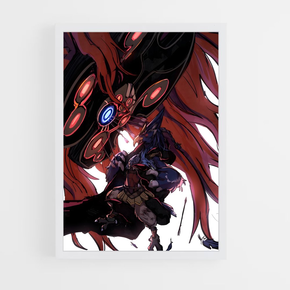 Poster Calamity de ganon – affiche Zelda (vue 3)